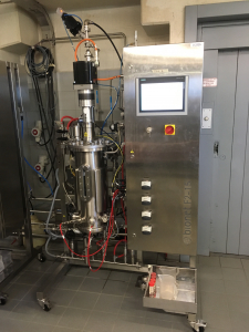 Dual 15L SIP Pilot Bioreactors For Fermentation - Optimus