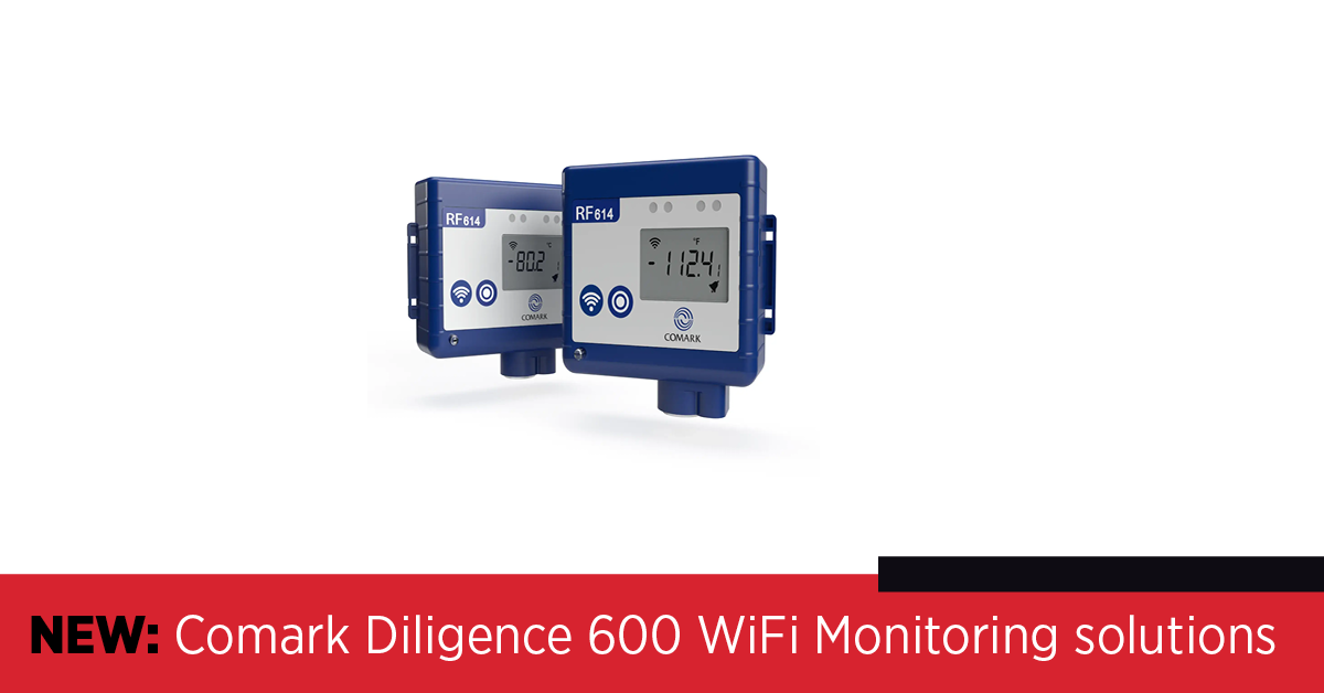 WiFi Temperature Transmitter - Diligence 600 WiFi Monitoring System